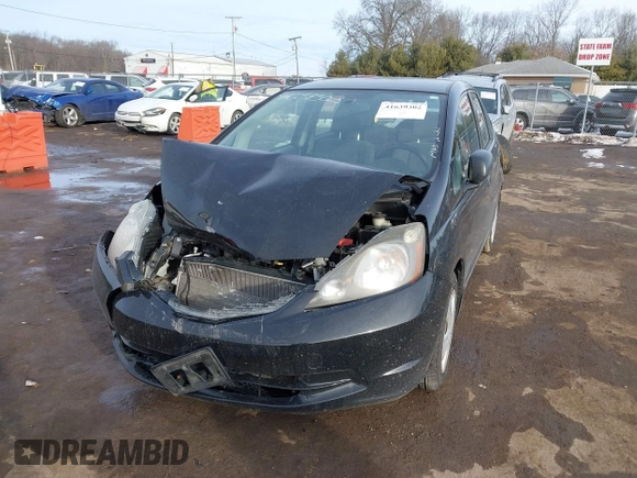 2010 Honda Fit with VIN JHMGE8H28AC014392, listed as a IAAI auction lot 41639302 with 147,433 mi miles. Bid and sale history available at carsss.com. Image 17.