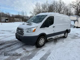 2015 Ford Transit Cargo with VIN 1FTNR1ZM2FKA76856, listed as a Copart auction lot 52003535 with 200,745 mi miles and Clean title. Bid and sale history available at DreamBid. Image 2.