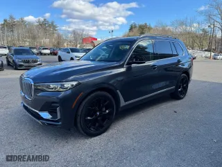 2019 BMW X7 xDrive40i with VIN 5UXCW2C55KLB44273, listed as a Copart auction lot 54593875 with 135,765 mi miles and Clean Title. Bid and sale history available at carsss.com. Image 2.