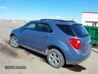 2012 Chevrolet Equinox LT w/1LT with VIN 2GNALDEK5C6300309, listed as a IAAI auction lot 41925197 with 117,922 mi miles. Bid and sale history available at carsss.com. Image 3.