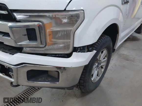 2018 Ford F-150 XL with VIN 1FTFX1EGXJFC55772, listed as a IAAI auction lot 41836766 with 174,882 mi miles and . Bid and sale history available at DreamBid. Image 6.