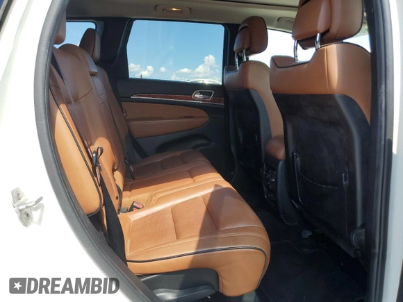 2011 Jeep Grand Cherokee Overland Summit with VIN 1J4RS6GT9BC611578, listed as a Copart auction lot 64671035 with 170,688 mi miles and Clean title. Bid and sale history available at DreamBid. Image 11.