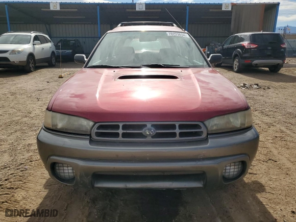 1997 Subaru Legacy Wagon Outback with VIN 4S3BG6853V7601148, listed as a Copart auction lot 78223634 with NaN miles and Clean Title. Bid and sale history available at carsss.com. Image 5.