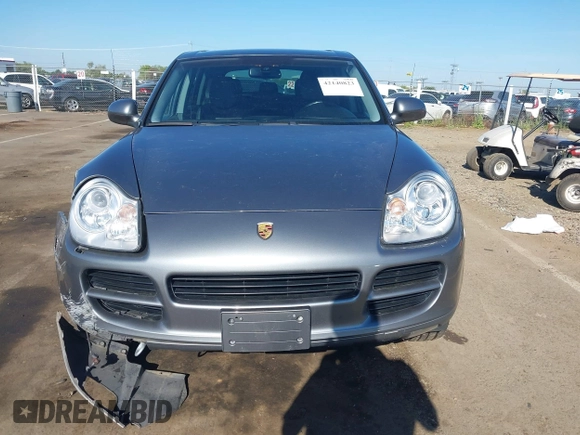 2006 Porsche Cayenne S with VIN WP1AB29P06LA62191, listed as a IAAI auction lot 42140823 with 153,930 mi miles and . Bid and sale history available at DreamBid. Image 12.