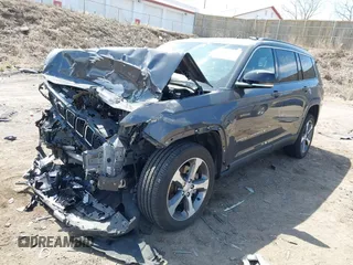 2024 Jeep Grand Cherokee Limited with VIN 1C4RJKBG2R8531452, listed as a IAAI auction lot 42099767 with 13,398 mi miles and . Bid and sale history available at DreamBid. Image 2.