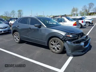 2022 Mazda CX-30 2.5 S Preferred Package with VIN 3MVDMBCL6NM425202, listed as a IAAI auction lot 41914308 with 24,815 mi miles. Bid and sale history available at carsss.com. Image 1.