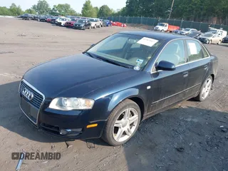 2007 Audi A4 2.0T с VIN WAUDF78E47A203824, выставлен на аукционе IAAI как лот 42367667 с пробегом 211 061 миль миль и . История ставок и продаж доступна на DreamBid. Изображение 2.