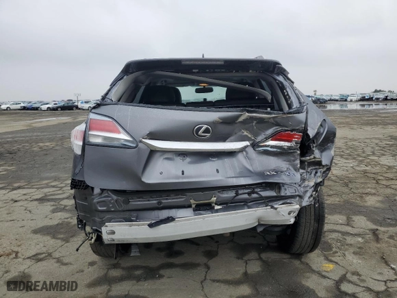 2013 Lexus RX 450h with VIN JTJBC1BA2D2058453, listed as a Copart auction lot 85990504 with 157,105 mi miles and Salvage Title. Bid and sale history available at carsss.com. Image 6.