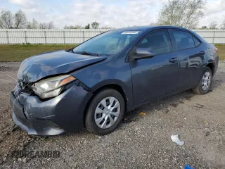 2016 Toyota Corolla L z VIN 5YFBURHE7GP373392, wystawiony jako Copart lot #48878345 z przebiegiem 115 475 mil mil oraz Szkoda całkowita • Salvage title. Historia ofert i sprzedaży dostępna na DreamBid. Obrazek 1.
