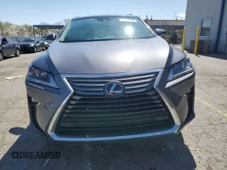 2018 Lexus RX with VIN 2T2ZZMCA9JC116728, listed as a Copart auction lot 49456445 with 60,338 mi miles and Salvage Title. Bid and sale history available at carsss.com. Image 5.