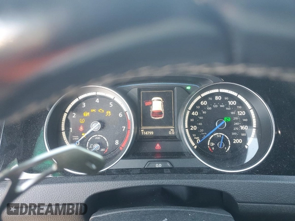 2016 Volkswagen Golf с VIN WVWLF7AU3GW091486, выставлен на аукционе Copart как лот 86011824 с пробегом 114 799 миль миль и Списание • Salvage title. История ставок и продаж доступна на DreamBid. Изображение 9.