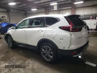 2022 Honda CR-V EX-L with VIN 5J6RT6H81NL052023, listed as a Copart auction lot 45729725 with 44,432 mi miles and Non Repairable. Bid and sale history available at DreamBid. Image 2.
