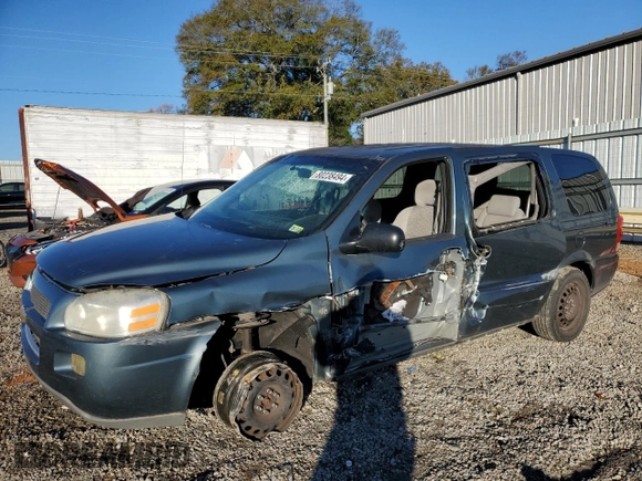 2006 Chevrolet Uplander LS Fleet with VIN 1GNDV23L86D108640, listed as a Copart auction lot 80238494 with 174,201 mi miles and Salvage Title. Bid and sale history available at carsss.com. Image 1.