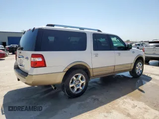 2013 Ford Expedition Max XLT with VIN 1FMJK1J56DEF21842, listed as a Copart auction lot 52733815 with 143,869 mi miles and Clean title. Bid and sale history available at DreamBid. Image 3.