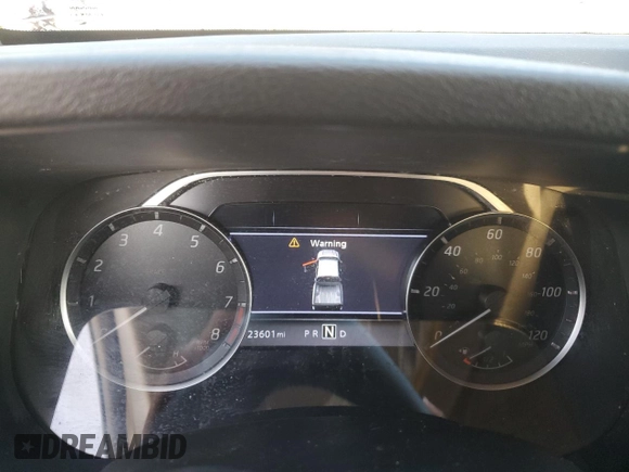 2024 Nissan Frontier SV с VIN 1N6ED1EJ3RN610053, выставлен на аукционе Copart как лот 54403625 с пробегом 23 601 миль миль и Списание • Salvage title. История ставок и продаж доступна на DreamBid. Изображение 9.