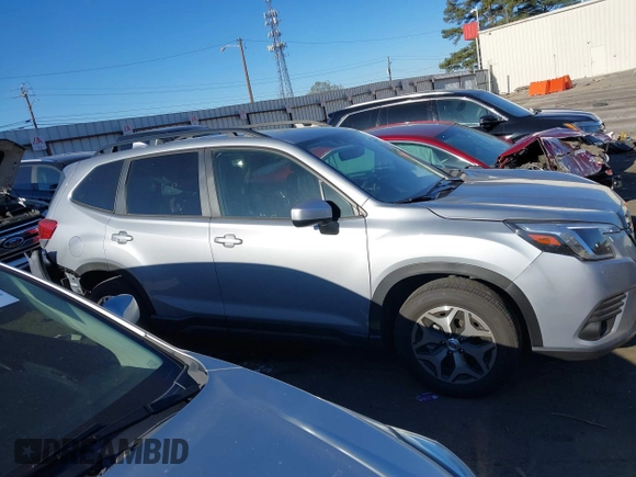 2023 Subaru Forester Premium with VIN JF2SKADC1PH496825, listed as a IAAI auction lot 41837281 with 14,064 mi miles and . Bid and sale history available at DreamBid. Image 13.