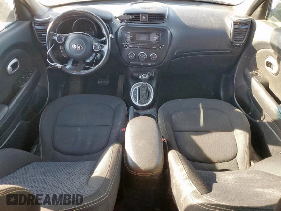 2014 Kia Soul + with VIN KNDJP3A51E7060881, listed as a Copart auction lot 49647825 with 112,908 mi miles and Salvage Title. Bid and sale history available at carsss.com. Image 8.