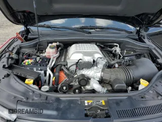 2021 Dodge Durango SRT Hellcat with VIN 1C4SDJH99MC626544, listed as a Copart auction lot 62276204 with Not provided miles and Salvage title. Bid and sale history available at DreamBid. Image 12.