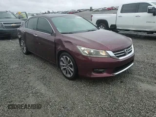 2014 Honda Accord Sport with VIN 1HGCR2F52EA114540, listed as a Copart auction lot 51915415 with 118,784 mi miles and Salvage Title. Bid and sale history available at DreamBid. Image 11.