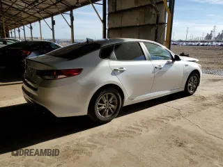 2016 Kia Optima LX with VIN KNAGT4L38G5106693, listed as a Copart auction lot 53914455 with 0 mi miles and Salvage Title. Bid and sale history available at carsss.com. Image 3.