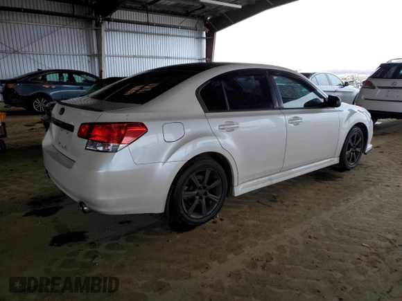 2013 Subaru Legacy 2.5i with VIN 4S3BMAA65D1033727, listed as a Copart auction lot 84661974 with 134,794 mi miles and Salvage title. Bid and sale history available at DreamBid. Image 3.