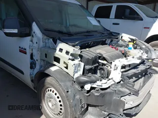 2020 Ram ProMaster City Cargo Van Tradesman with VIN ZFBHRFAB0L6P71820, listed as a IAAI auction lot 41737163 with 74,688 mi miles. Bid and sale history available at carsss.com. Image 1.