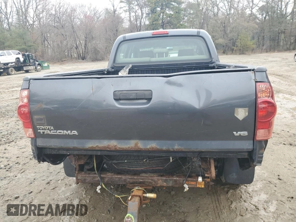 2009 Toyota Tacoma with VIN 3TMMU52N29M013757, listed as a Copart auction lot 54093055 with 282,669 mi miles and Clean title. Bid and sale history available at DreamBid. Image 6.
