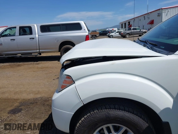 2017 Nissan Frontier Pro-4X with VIN 1N6AD0EV1HN756073, listed as a IAAI auction lot 42703206 with 96,557 mi miles and . Bid and sale history available at DreamBid. Image 6.
