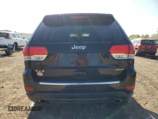 2019 Jeep Grand Cherokee Limited X with VIN 1C4RJFBT2KC591948, listed as a Copart auction lot 55789005 with 54,110 mi miles and Salvage title. Bid and sale history available at DreamBid. Image 6.