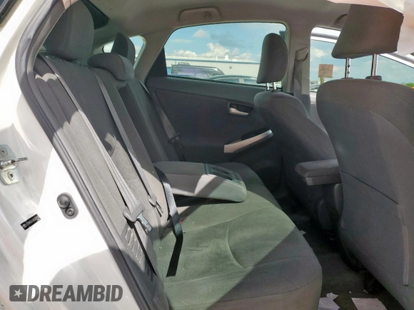 2011 Toyota Prius I with VIN JTDKN3DU6B5351526, listed as a Copart auction lot 54422435 with 206,954 mi miles and Salvage Title. Bid and sale history available at DreamBid. Image 10.