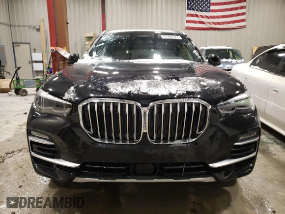 2021 BMW X5 xDrive45e with VIN 5UXTA6C01M9H41785, listed as a Copart auction lot 65762372 with 8,143 mi miles. Bid and sale history available at carsss.com. Image 5.