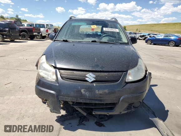 2009 Suzuki SX4 Man AWD with VIN JS2YB413996205328, listed as a Copart auction lot 51658624 with 0 mi miles and Salvage Title. Bid and sale history available at carsss.com. Image 5.