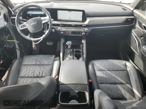 2024 Kia Telluride SX Prestige X-Pro with VIN 5XYP5DGC7RG515009, listed as a Copart auction lot 56064165 with 27,169 mi miles and Salvage title. Bid and sale history available at DreamBid. Image 8.
