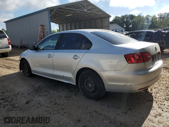 2012 Volkswagen Jetta S z VIN 3VW1K7AJ7CM313625, wystawiony jako Copart lot #56310665 z przebiegiem 158 972 mil mil oraz Czysty tytuł • Clean title. Historia ofert i sprzedaży dostępna na DreamBid. Obrazek 2.