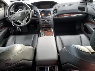 2016 Acura RLX Hybrid Advance Pkg with VIN JH4KC2F98GC000353, listed as a Copart auction lot 78083014 with 91,878 mi miles and Salvage Title. Bid and sale history available at carsss.com. Image 8.