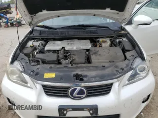 2012 Lexus CT 200h z VIN JTHKD5BH4C2110070, wystawiony jako Copart lot #65392225 z przebiegiem 197 227 mil mil oraz Czysty tytuł • Clean title. Historia ofert i sprzedaży dostępna na DreamBid. Obrazek 11.