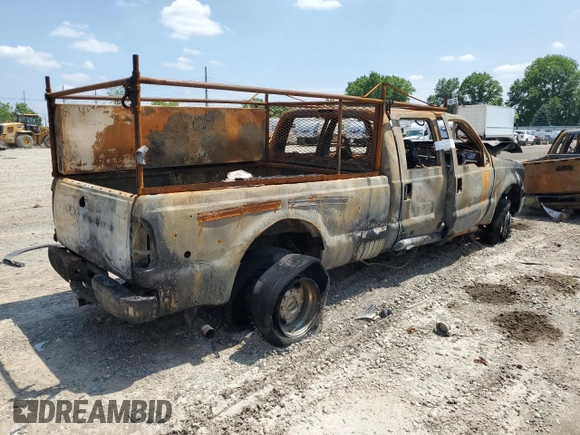 2006 Ford F-350 XL with VIN 1FTWW33P56EA35759, listed as a Copart auction lot 58415435 with Not provided miles and Clean title. Bid and sale history available at DreamBid. Image 3.