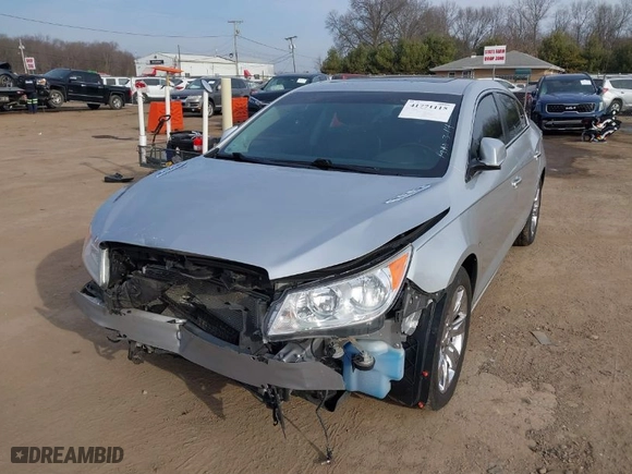 2011 Buick LaCrosse CXL with VIN 1G4GC5ED2BF379237, listed as a IAAI auction lot 41771115 with 150,012 mi miles. Bid and sale history available at carsss.com. Image 2.