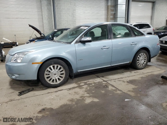 2008 Mercury Sable with VIN 1MEHM40W08G608525, listed as a Copart auction lot 41469845 with 31,056 mi miles and Salvage Title. Bid and sale history available at carsss.com. Image 1.