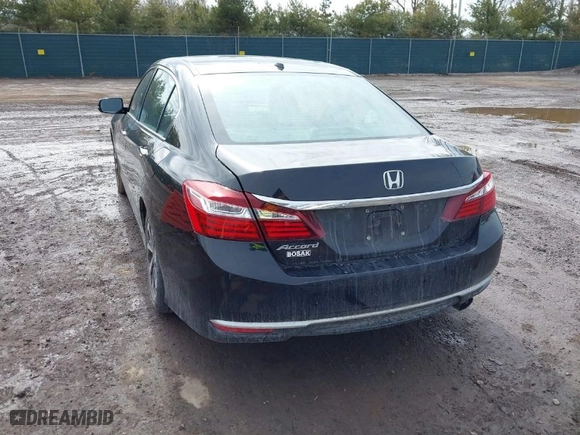2016 Honda Accord Sedan EX with VIN 1HGCR2F72GA068342, listed as a IAAI auction lot 41697407 with 108,562 mi miles. Bid and sale history available at carsss.com. Image 3.