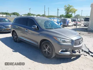 2019 Infiniti QX60 Pure с VIN 5N1DL0MN3KC528904, выставлен на аукционе IAAI как лот 41815174 с пробегом 80 419 миль миль и . История ставок и продаж доступна на DreamBid. Изображение 1.
