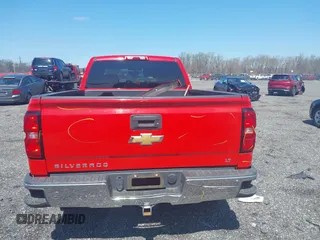 2015 Chevrolet Silverado 1500 LT with VIN 1GCVKREC7FZ375685, listed as a IAAI auction lot 41917504 with 107,572 mi miles. Bid and sale history available at carsss.com. Image 16.