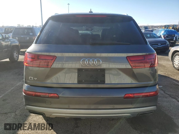 2019 Audi Q7 Premium Plus z VIN WA1LAAF73KD026327, wystawiony jako Copart lot #46642965 z przebiegiem 91 845 mil mil oraz Czysty tytuł • Clean title. Historia ofert i sprzedaży dostępna na DreamBid. Obrazek 6.