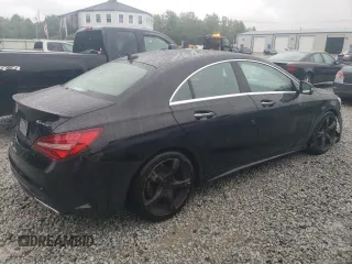 2018 Mercedes-Benz CLA 250 with VIN WDDSJ4GB9JN537111, listed as a Copart auction lot 65358253 with 64,816 mi miles and . Bid and sale history available at DreamBid. Image 3.