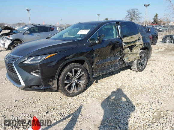 2017 Lexus RX with VIN 2T2BGMCA9HC012953, listed as a IAAI auction lot 41801492 with 97,981 mi miles. Bid and sale history available at carsss.com. Image 19.