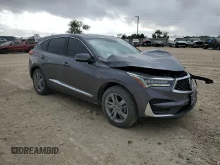 2021 Acura RDX w/Advance Package with VIN 5J8TC1H77ML016780, listed as a Copart auction lot 78299134 with 31,362 mi miles and Salvage Title. Bid and sale history available at carsss.com. Image 4.