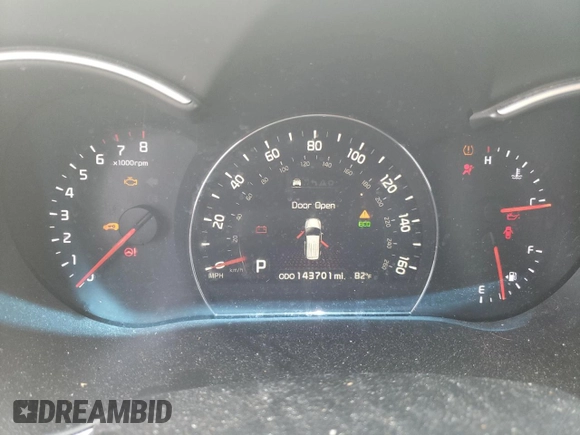 2014 Kia Sorento SX Limited with VIN 5XYKW4A76EG491279, listed as a Copart auction lot 61257083 with 143,701 mi miles and Salvage Title. Bid and sale history available at carsss.com. Image 9.