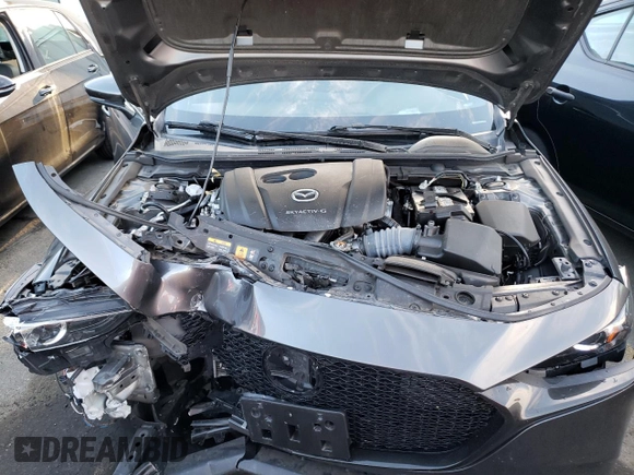 2019 Mazda Mazda3 Hatchback w/Preferred Pkg with VIN JM1BPAMM7K1118633, listed as a Copart auction lot 69500172 with 0 mi miles. Bid and sale history available at carsss.com. Image 11.
