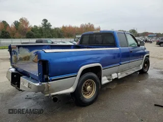 1997 Dodge Ram 2500 with VIN 3B7KC23D4VM507854, listed as a Copart auction lot 82344414 with 281,855 mi miles and Salvage Title. Bid and sale history available at carsss.com. Image 3.