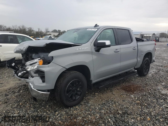 2024 Chevrolet Silverado 1500 LT with VIN 1GCPACEK4RZ304562, listed as a Copart auction lot 42767775 with 12,889 mi miles and Salvage Title. Bid and sale history available at DreamBid. Image 1.